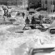 The blizzard paralyzed Chicago, down to the last clown. (Photo: User 58follow/Wikipedia)